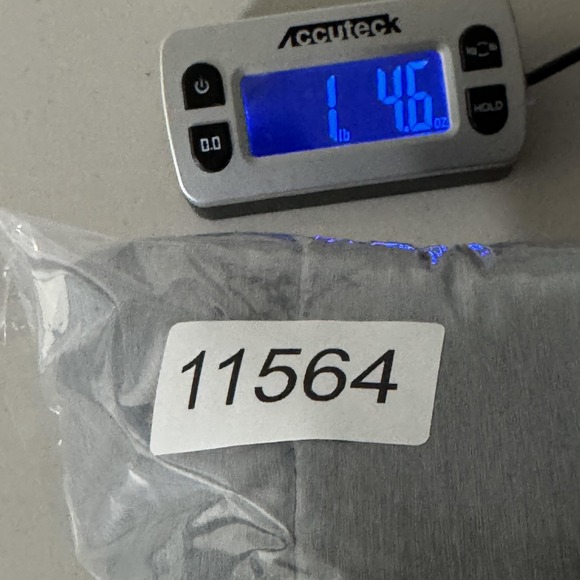 Nike Vest Mens XL Gray Puffer Sideline Hyperwarm Full Zip Running 865975-012 - Picture 11 of 11